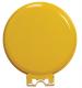 Support sac avec couvercle Collecmur essentiel - 110l - jaune colza - RAL 1021,image 4